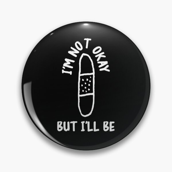 Item preview, its ok quotes: Not fine and im down designed and sold by The  Knick Knack Nook.