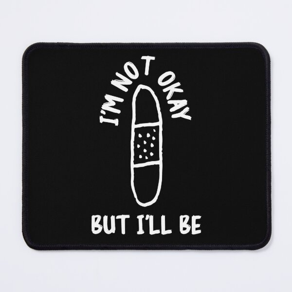 Item preview, its ok quotes: Not fine and im down designed and sold by The  Knick Knack Nook.