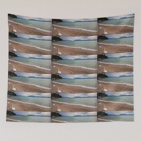 Item preview, Sirmione Swans designed and sold by Violaman.