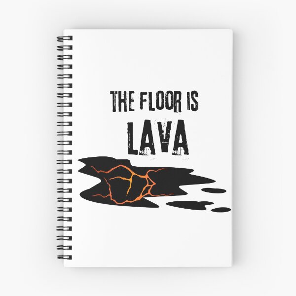 Item preview, The Floor is Lava: Fiery Adventure Awaits! designed and sold by the-x-designs.