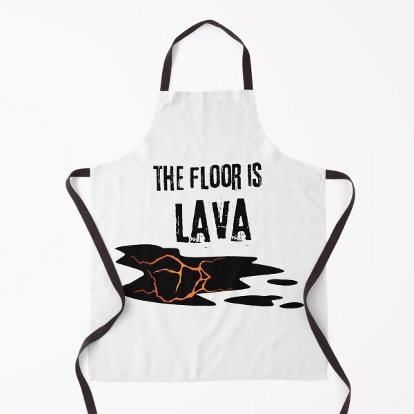 Item preview, The Floor is Lava: Fiery Adventure Awaits! designed and sold by the-x-designs.