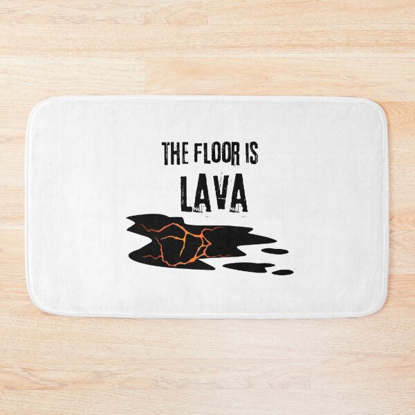 Item preview, The Floor is Lava: Fiery Adventure Awaits! designed and sold by the-x-designs.
