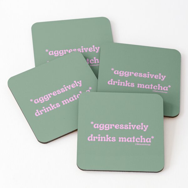 Artikelvorschau, Trinkt aggressiv Matcha. v1b | @lilsboobthangs entworfen und verkauft von lilsboobthangs.