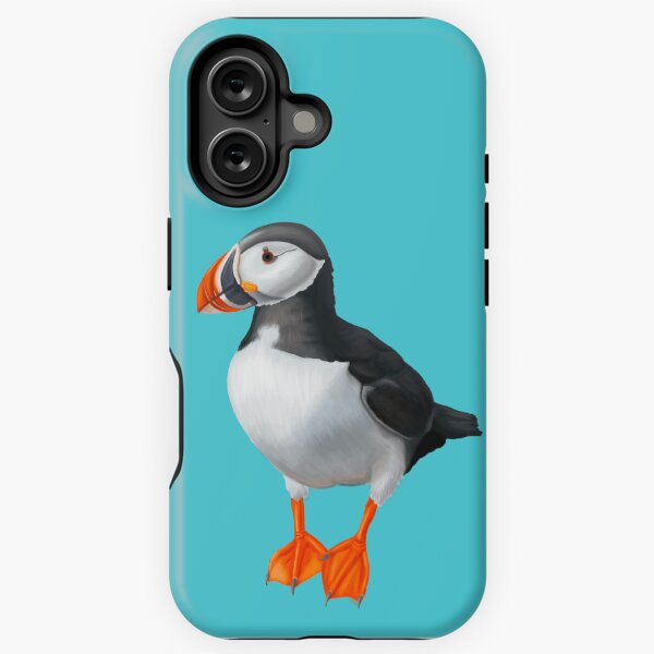 Item preview, Atlantic Puffin Bird Art designed and sold by smcewencote.
