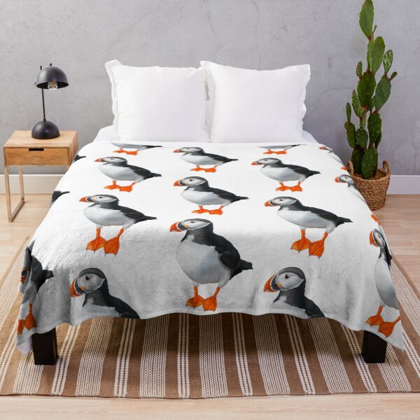Item preview, Atlantic Puffin Bird Art designed and sold by smcewencote.
