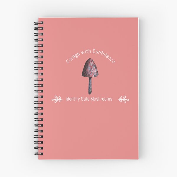 Item preview, Forage with confidence, identify safe mushrooms - fungi foraging  designed and sold by WrighTeeHut.