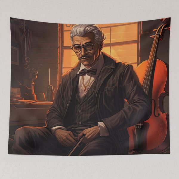 Artikelvorschau, Franz Joseph Haydn | Hip-Hop-Stil entworfen und verkauft von ComicsFactory.