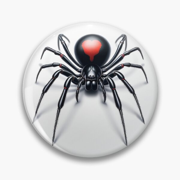 Artikelvorschau, „Heart of the Arachnid: Widow’s Embrace“ entworfen und verkauft von APARTAI EU.