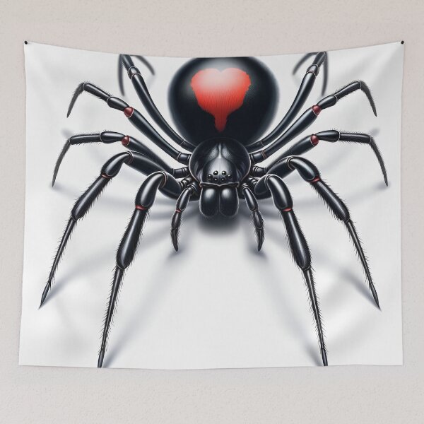 Artikelvorschau, „Heart of the Arachnid: Widow’s Embrace“ entworfen und verkauft von APARTAI EU.