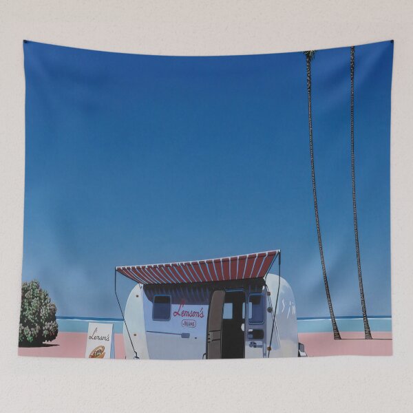 Item preview, Hiroshi Nagai - Vibrant designed and sold by 4syntart.
