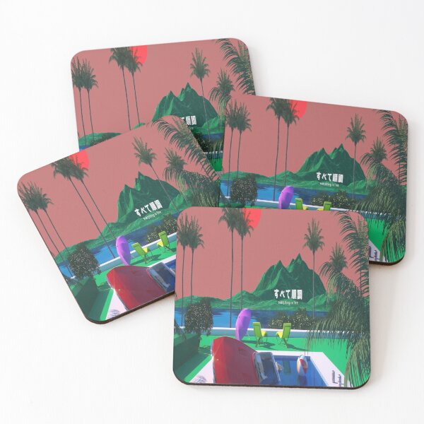 Item preview, Hiroshi Nagai - Vibrant designed and sold by 4syntart.