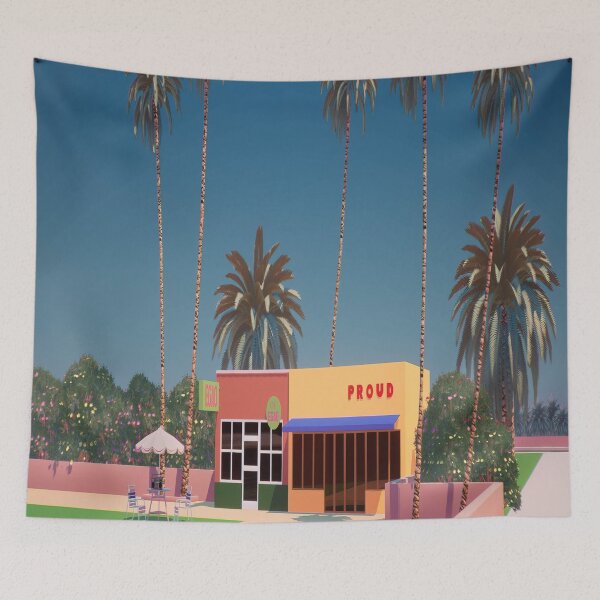 Item preview, Hiroshi Nagai - Vibrant designed and sold by 4syntart.