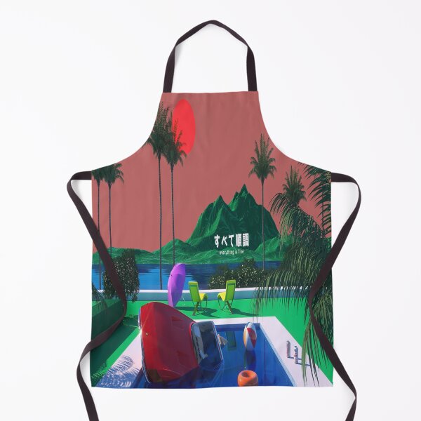Item preview, Hiroshi Nagai - Vibrant designed and sold by 4syntart.