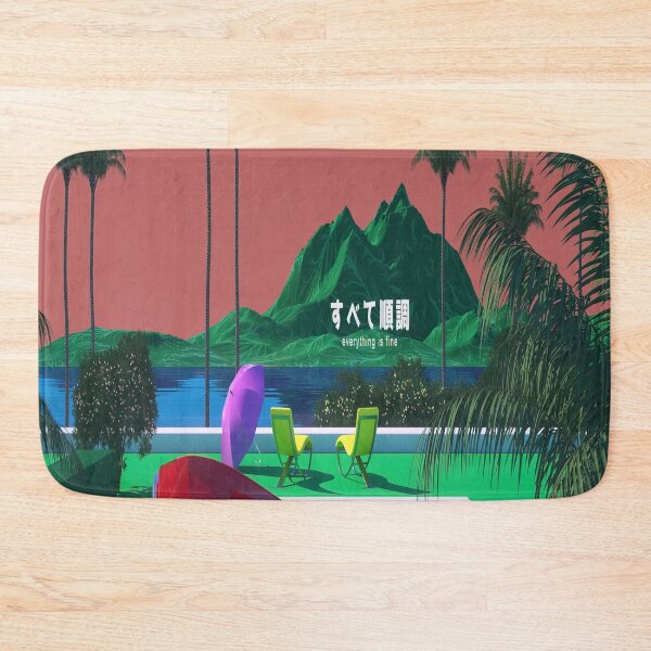 Item preview, Hiroshi Nagai - Vibrant designed and sold by 4syntart.