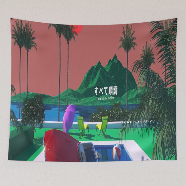 Item preview, Hiroshi Nagai - Vibrant designed and sold by 4syntart.