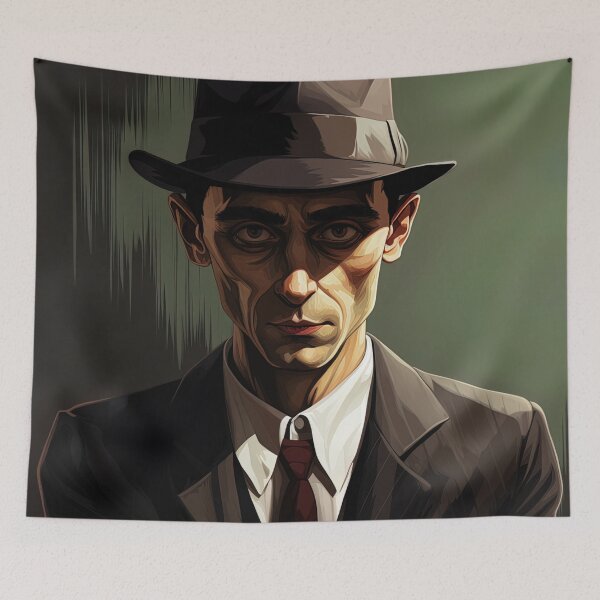 Item preview, Franz Kafka | Hip Hop style designed and sold by ComicsFactory.