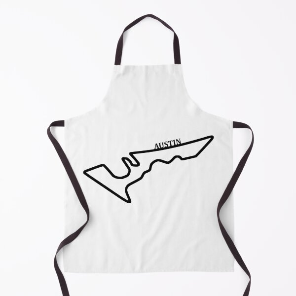 Item preview, Minimalist design of the Austin Formula 1 circuit in the United States designed and sold by Jerhus.