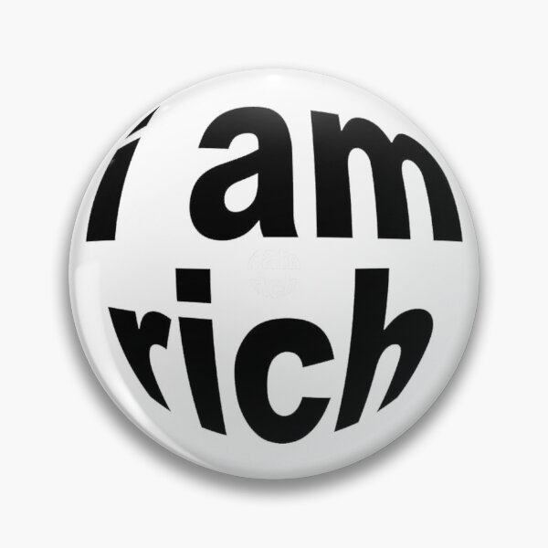 Item preview, I am rich designed and sold by nataliabrito.