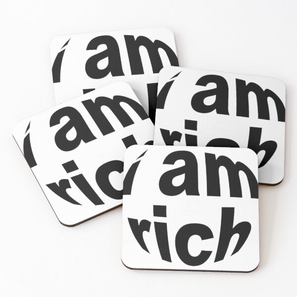 Item preview, I am rich designed and sold by nataliabrito.