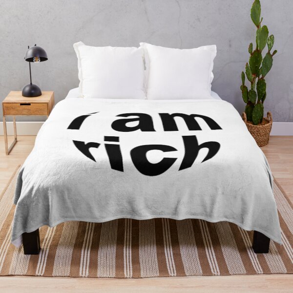 Item preview, I am rich designed and sold by nataliabrito.