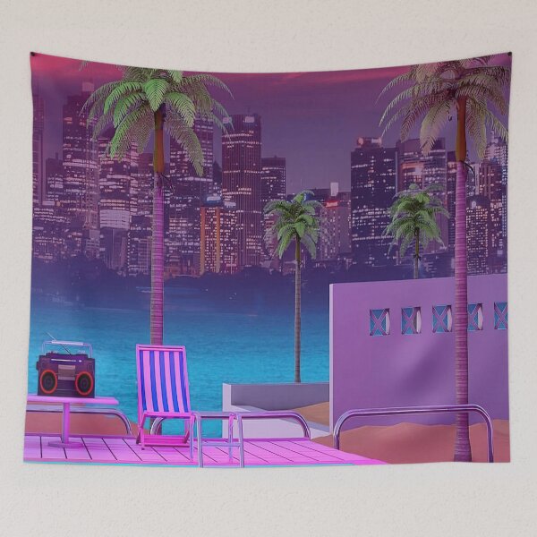 Item preview, Hiroshi Nagai - Vibrant designed and sold by 4syntart.