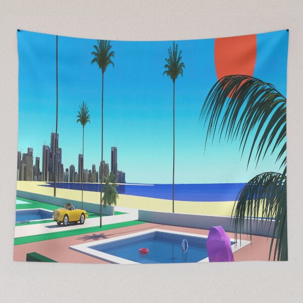 Item preview, Hiroshi Nagai - Vibrant designed and sold by 4syntart.
