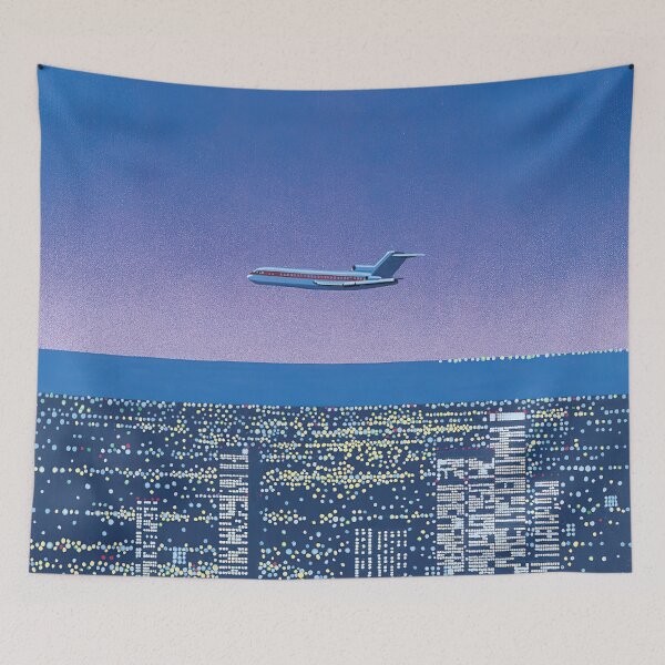 Item preview, Hiroshi Nagai - Vibrant designed and sold by 4syntart.