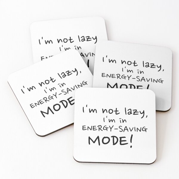 Item preview, Energy Saving Mode designed and sold by InPrintsbyJeff.