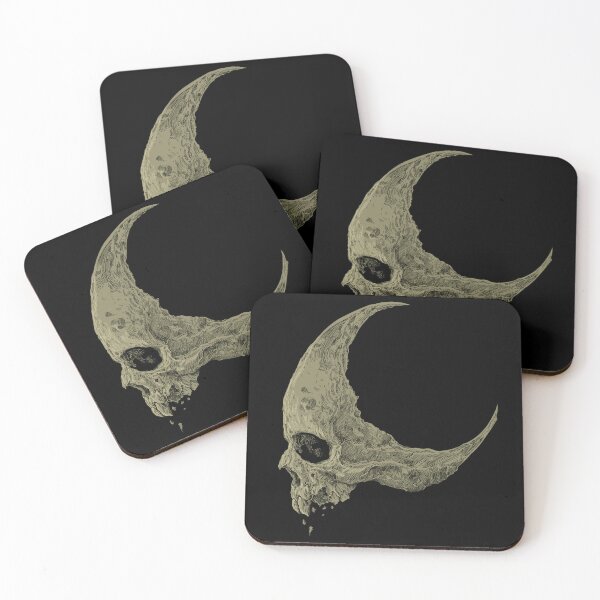 Item preview, Moon Skull designed and sold by taoistviking.