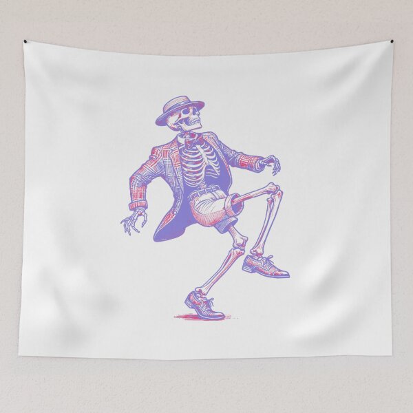 Item preview, Preppy Skeleton Style Dance designed and sold by ElLocoMus.