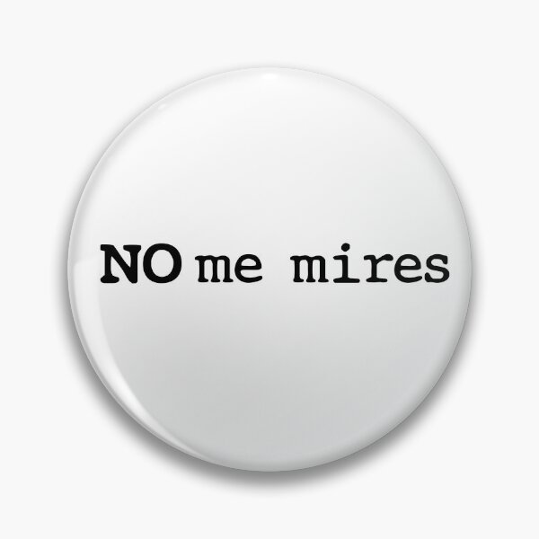 Item preview, No me mires art 1 designed and sold by LLartstation.