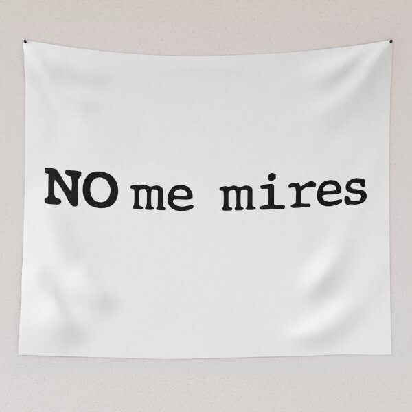 Item preview, No me mires art 1 designed and sold by LLartstation.