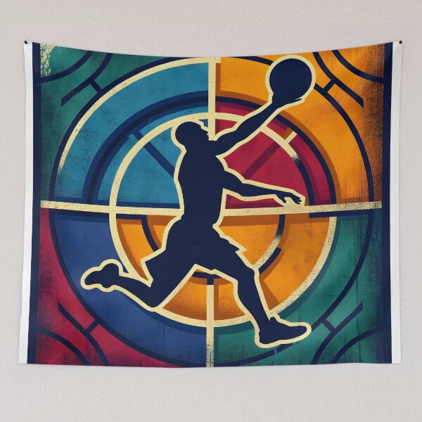 Item preview, Slam Dunk Vintage Poster designed and sold by inkArtistryfine.