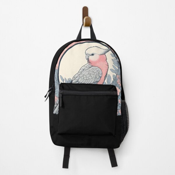 Item preview, Galah bird Australia animal art designed and sold by RubisLeaf.