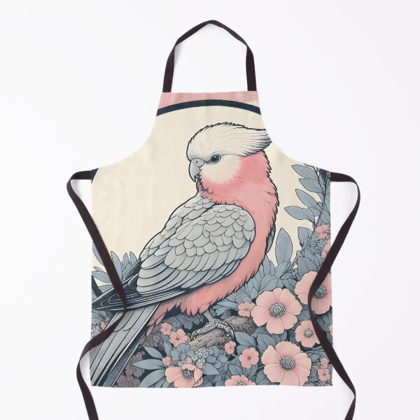 Item preview, Galah bird Australia animal art designed and sold by RubisLeaf.