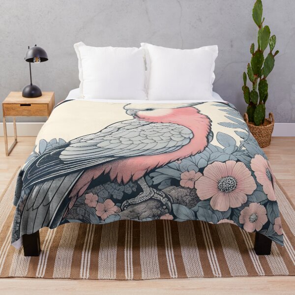 Item preview, Galah bird Australia animal art designed and sold by RubisLeaf.