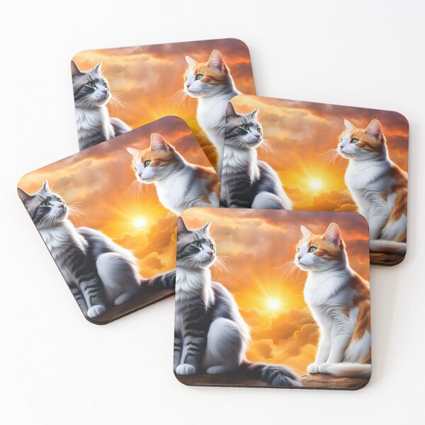 Item preview, Cats in heaven designed and sold by LordFalcon.