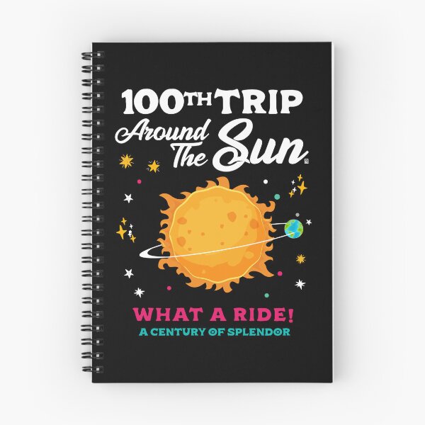 Artikelvorschau, 100. Reise um die Sonne 100. Geburtstagsfeier entworfen und verkauft von Uppercase Tees.