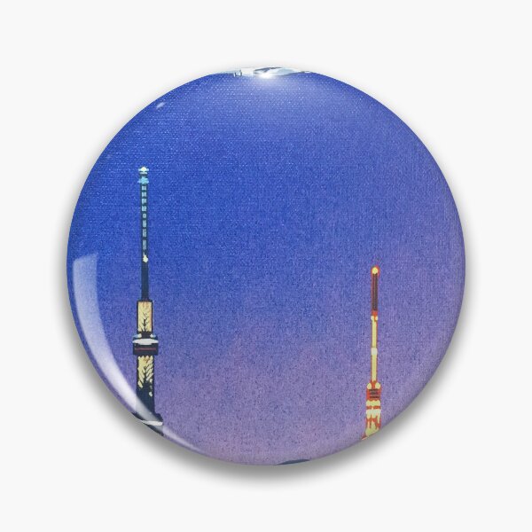 Item preview, Hiroshi Nagai - Vibrant designed and sold by 4syntart.