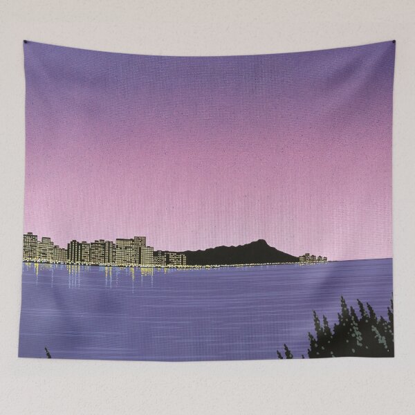 Item preview, Hiroshi Nagai - Vibrant designed and sold by 4syntart.
