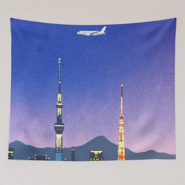 Item preview, Hiroshi Nagai - Vibrant designed and sold by 4syntart.