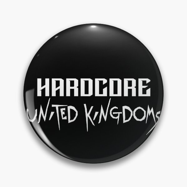 Item preview, Hardcore United Kingdom designed and sold by Designorigin.
