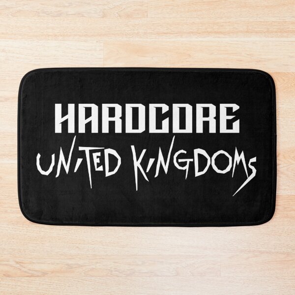 Item preview, Hardcore United Kingdom designed and sold by Designorigin.