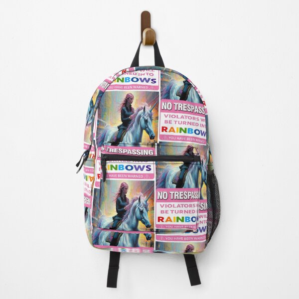 Item preview, No Trespassing; Unicorn; designed and sold by StickerApe.