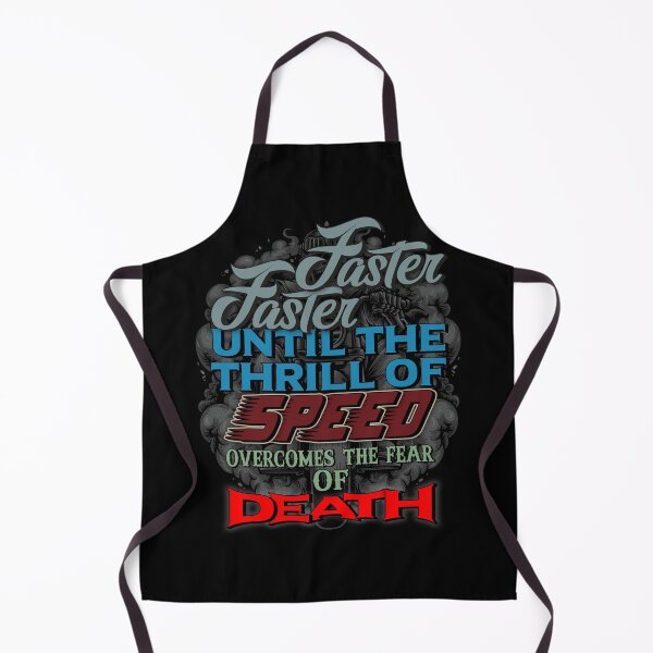 Item preview, Faster Faster Until The Thrill Of Speed Vintage Motorcycle Adventure designed and sold by FYS-Arte-Style.