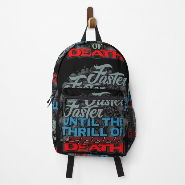 Item preview, Faster Faster Until The Thrill Of Speed Vintage Motorcycle Adventure designed and sold by FYS-Arte-Style.