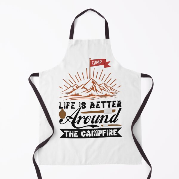 Item preview, Campfire Bliss: Mountains and Marshmallow Moments designed and sold by the-x-designs.