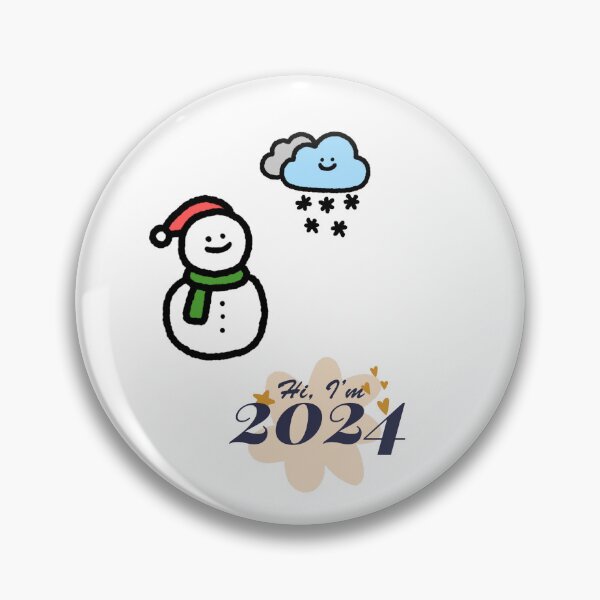 Item preview, New year 2024 designed and sold by Good75.