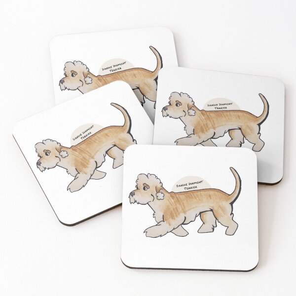 Item preview, Dandie Dinmont Terrier designed and sold by the2000scalled.