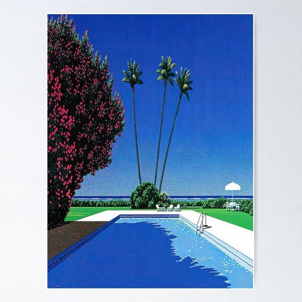 Item preview, Hiroshi Nagai - Vibrant designed and sold by 4syntart.